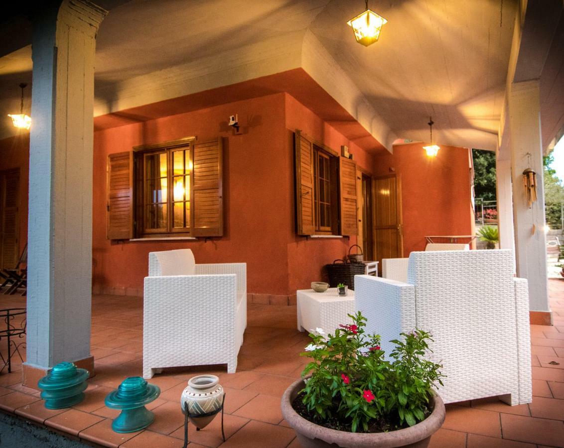 B&B La Mita Giuliano di Roma Екстериор снимка
