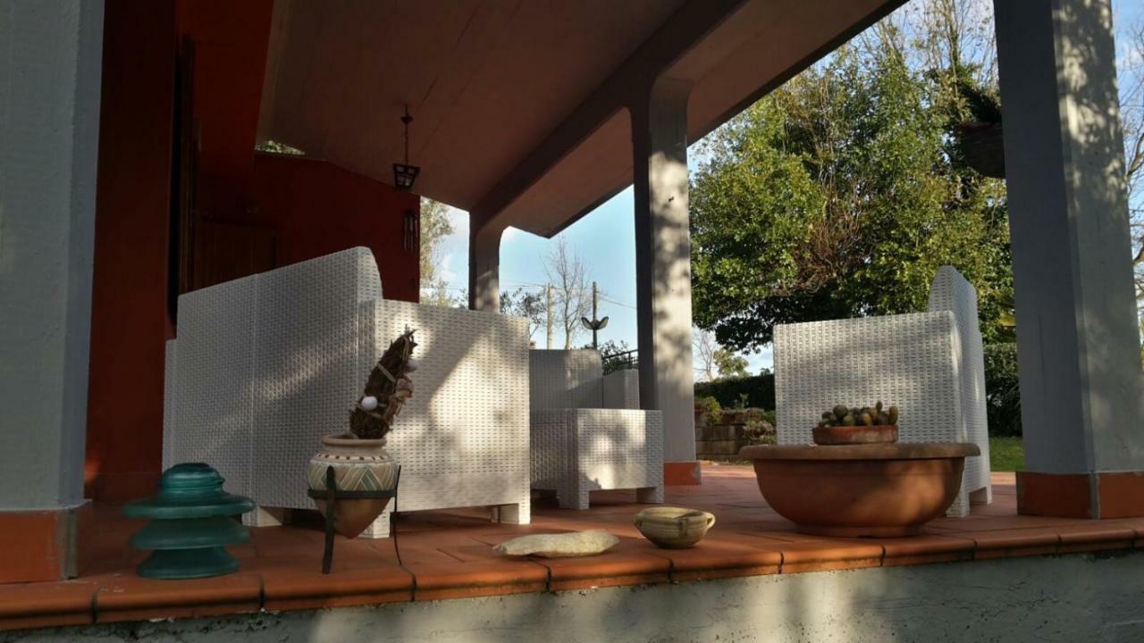 B&B La Mita Giuliano di Roma Екстериор снимка