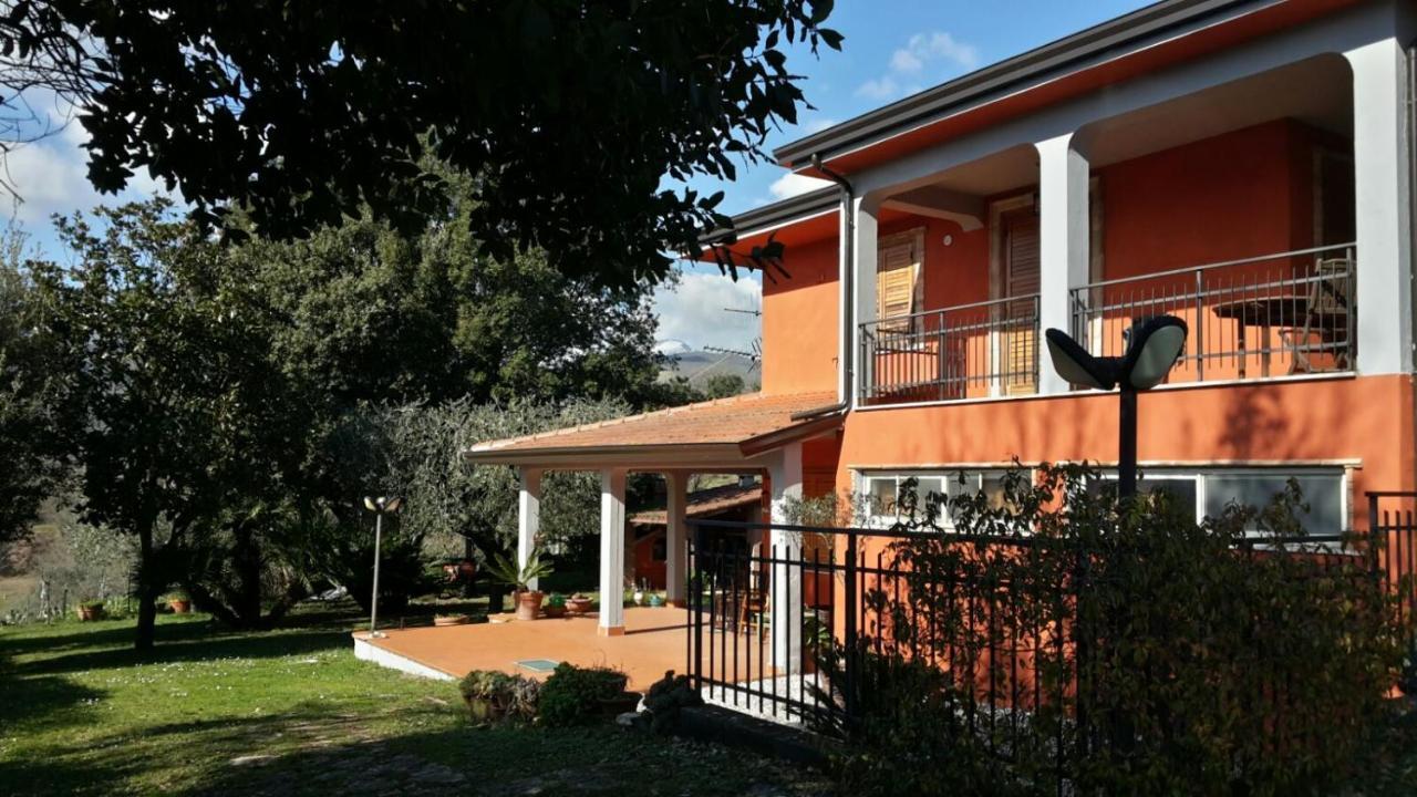 B&B La Mita Giuliano di Roma Екстериор снимка